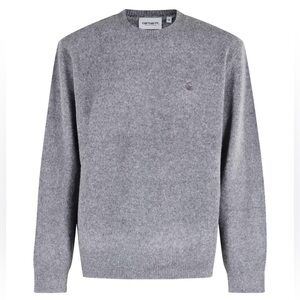 Carhartt WIP 100% Wool Crewneck Sweater Small
